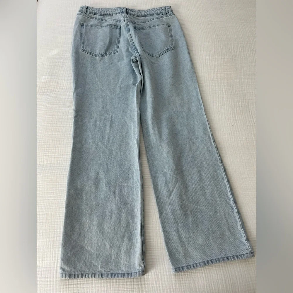 WeWoreWhat We Wore What Wide Leg Denim Jeans
Light Wash
Size 31 - Picture 8 of 9